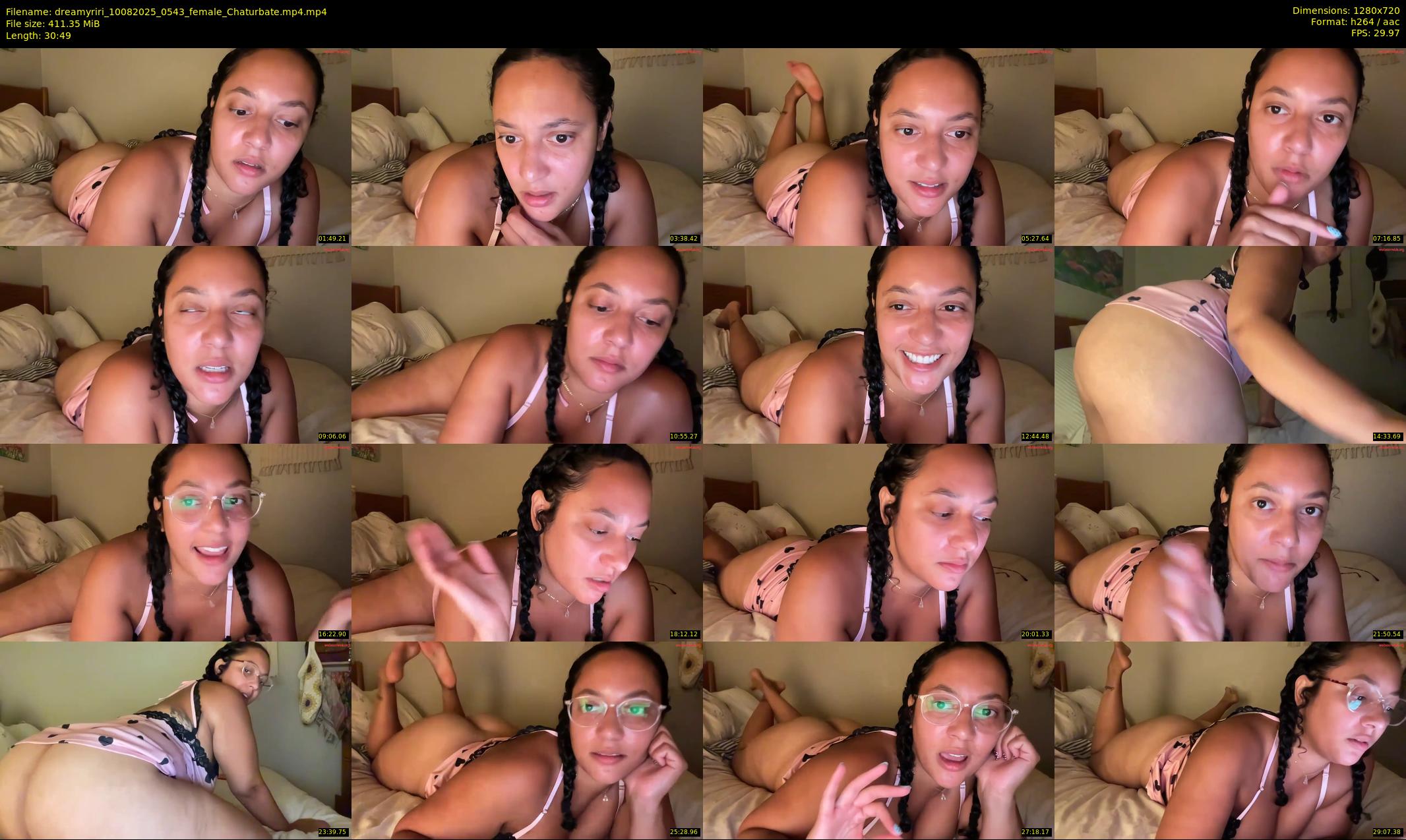 dreamyriri — 31 minute Chaturbate female cam show recording, 720p, Aug 10, 2025