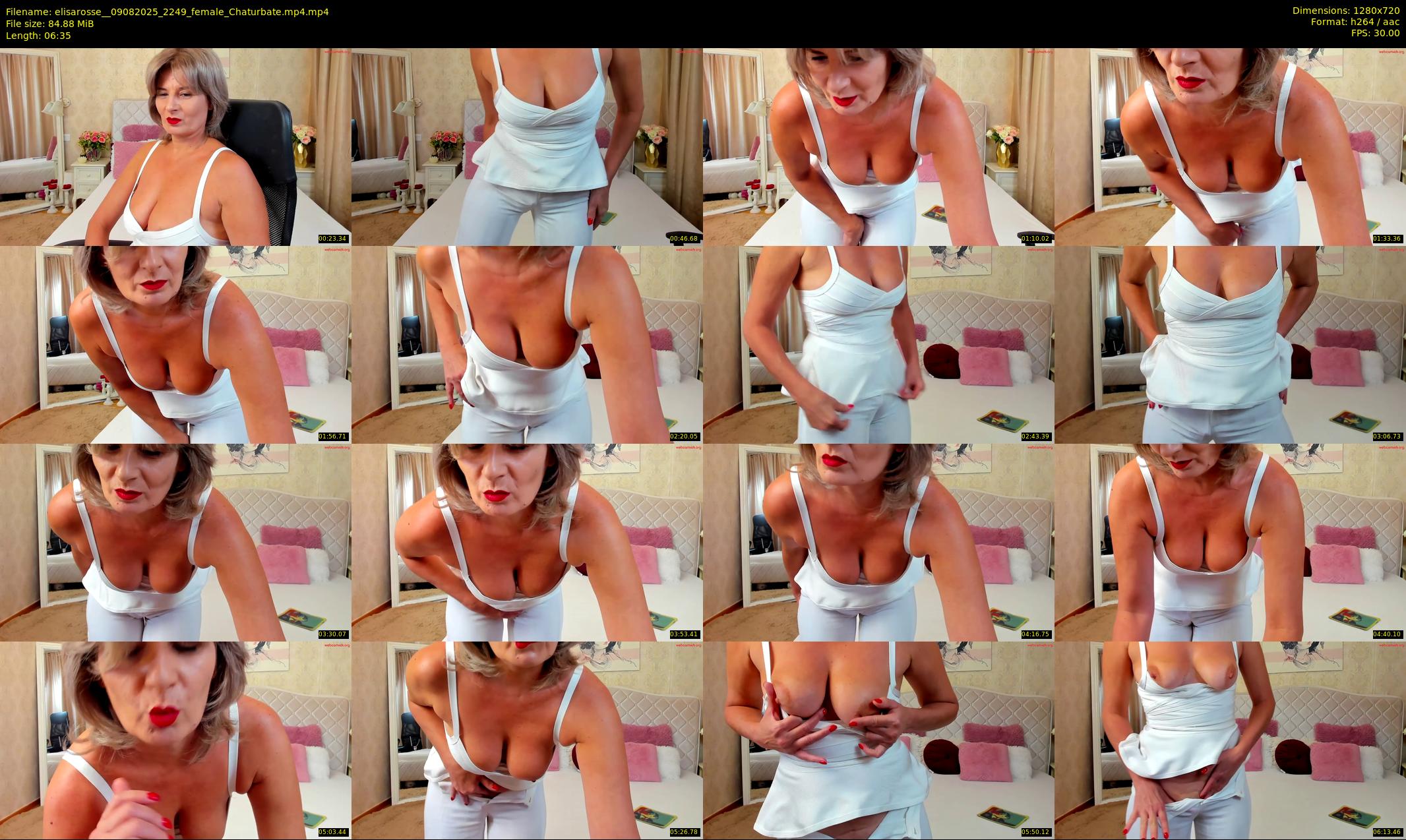 elisarosse_ — 7 minute Chaturbate female cam show recording, 720p, Aug 9, 2025
