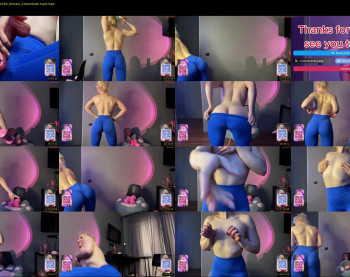 eminent_eva — 121 minute Chaturbate female cam show recording, 720p, Aug 9, 2025