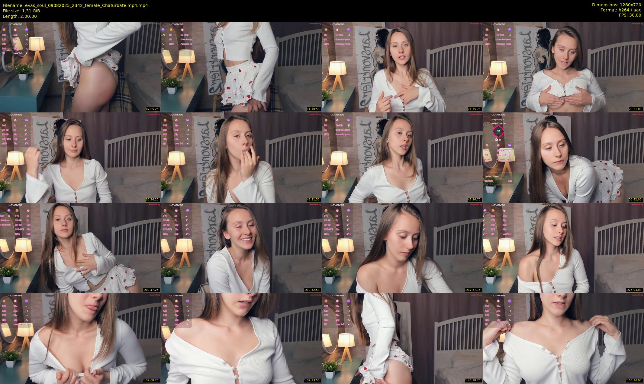 evas_soul — 120 minute Chaturbate female cam show recording, 720p, Aug 9, 2025