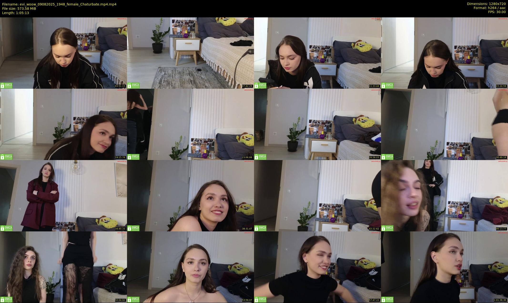 evi_woow — 66 minute Chaturbate female cam show recording, 720p, Aug 9, 2025