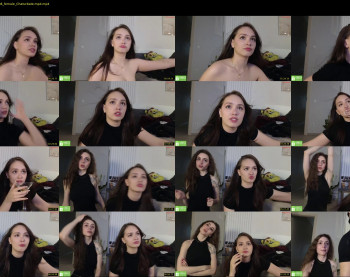 evi_woow — 9 minute Chaturbate female cam show recording, 720p, Aug 9, 2025