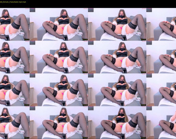 eyescomet — 5 minute Chaturbate female cam show recording, 720p, Aug 9, 2025