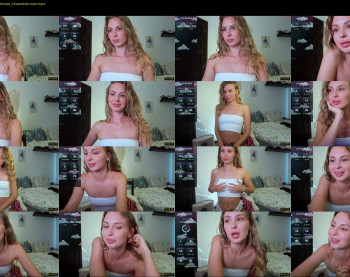 f1oraa — 8 minute Chaturbate female cam show recording, 720p, Aug 9, 2025
