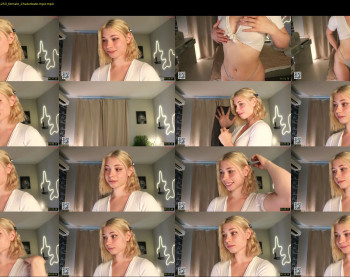 falinegelling — 11 minute Chaturbate female cam show recording, 720p, Aug 9, 2025