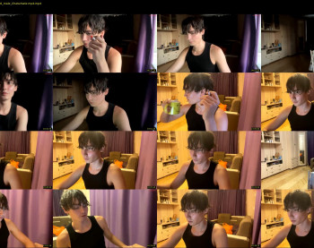 faustfrost — 57 minute Chaturbate male cam show recording, 720p, Aug 9, 2025