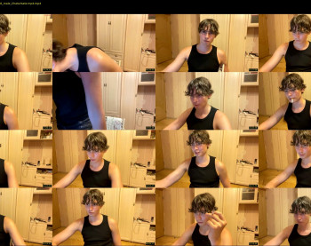 faustfrost — 60 minute Chaturbate male cam show recording, 720p, Aug 9, 2025
