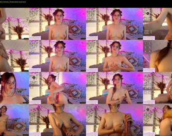 foxysecret_ — 120 minute Chaturbate female cam show recording, 720p, Aug 10, 2025
