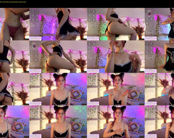 foxysecret_ — 22 minute Chaturbate female cam show recording, 720p, Aug 10, 2025
