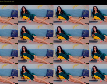 foxyx1 — 13 minute Chaturbate female cam show recording, 720p, Aug 9, 2025