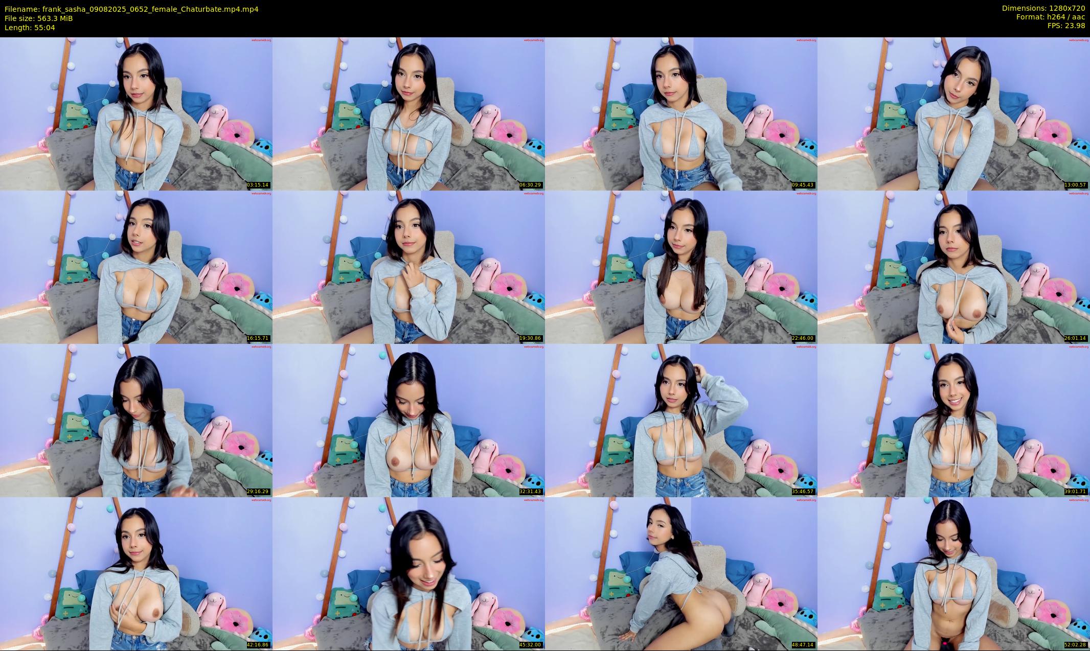 frank_sasha — 56 minute Chaturbate couple cam show recording, 720p, Aug 9, 2025