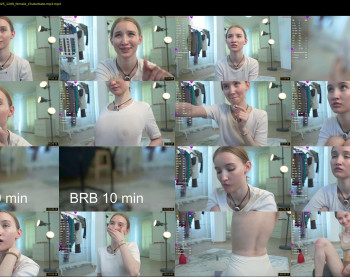 fredericabledsoe — 121 minute Chaturbate female cam show recording, 720p, Aug 9, 2025
