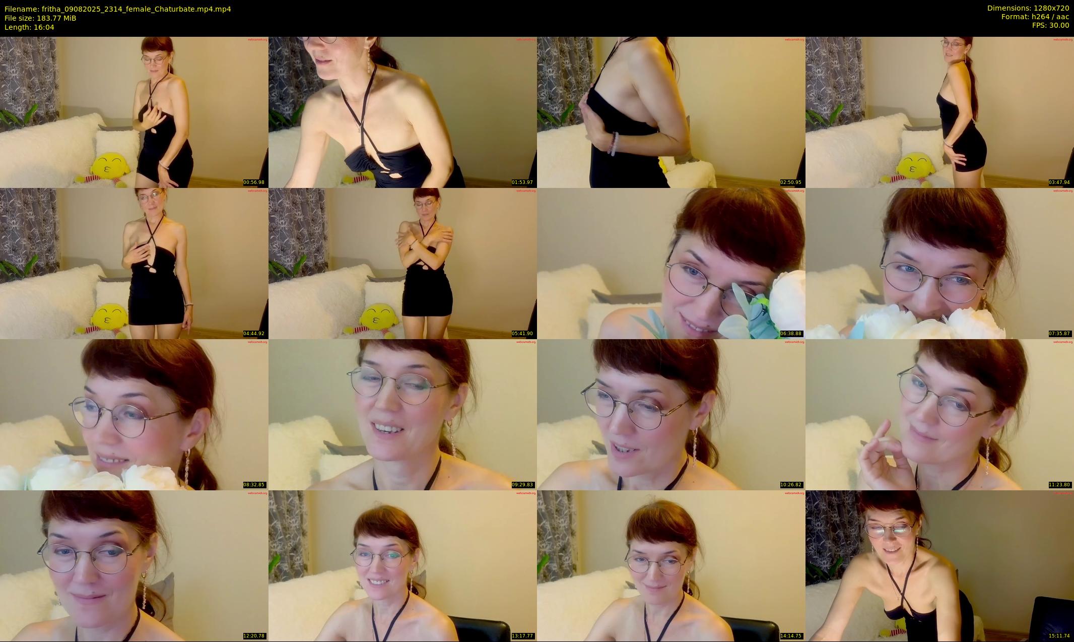 fritha — 17 minute Chaturbate female cam show recording, 720p, Aug 9, 2025