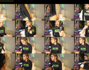 hanna_chris — 4 minute Chaturbate female cam show recording, 720p, Aug 9, 2025