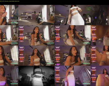 hannahjames710 — 121 minute Chaturbate female cam show recording, 720p, Aug 9, 2025