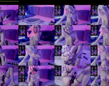 hardcore_hentai — 120 minute Chaturbate female cam show recording, 720p, Aug 9, 2025