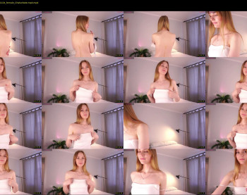 helenspence — 12 minute Chaturbate female cam show recording, 720p, Aug 9, 2025