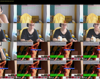 hell_l0ve — 45 minute Chaturbate female cam show recording, 720p, Aug 9, 2025