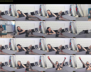 hottalina_ — 48 minute Chaturbate female cam show recording, 720p, Aug 9, 2025