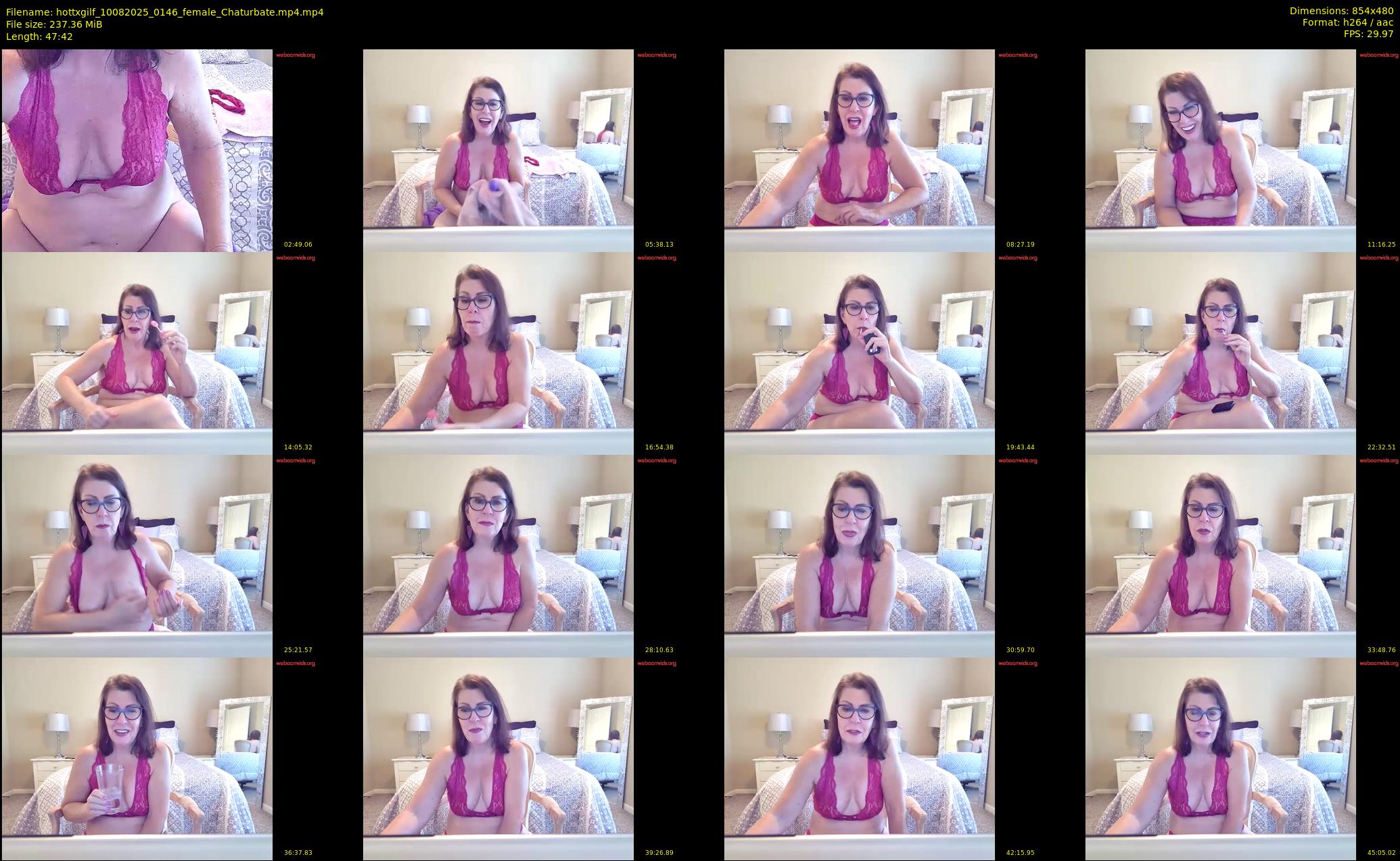 hottxgilf — 48 minute Chaturbate couple cam show recording, 480p, Aug 10, 2025