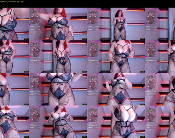iriisfeitan — 12 minute Chaturbate female cam show recording, 720p, Aug 9, 2025