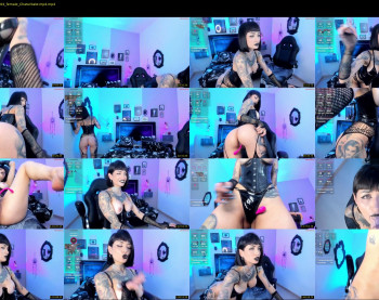 isisraichuu — 120 minute Chaturbate female cam show recording, 720p, Aug 10, 2025