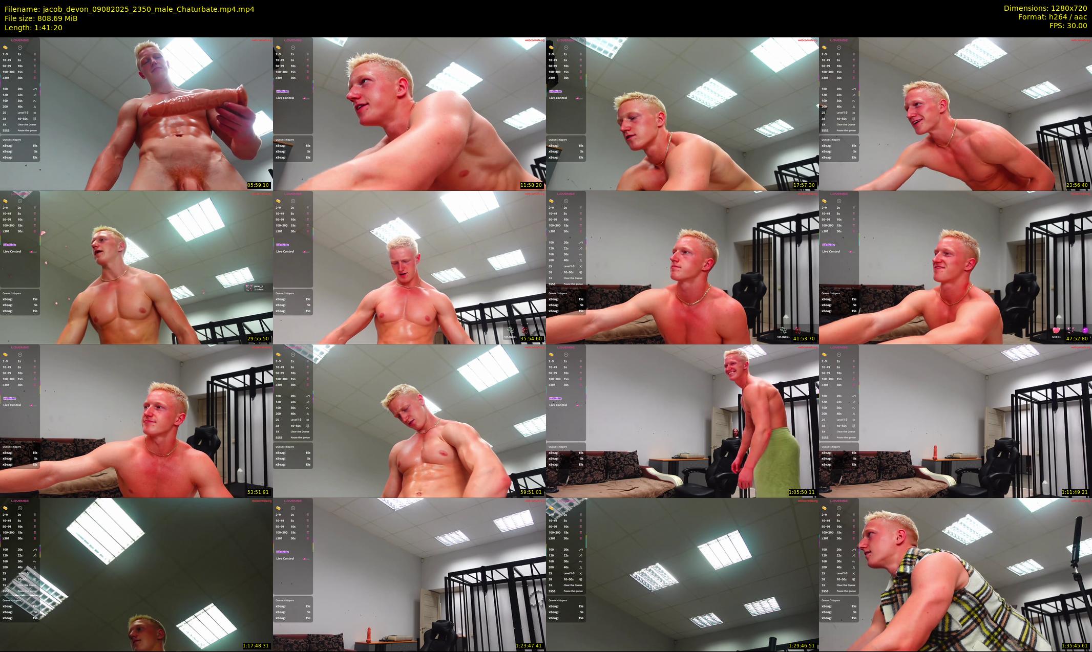 jacob_devon — 102 minute Chaturbate male cam show recording, 720p, Aug 9, 2025