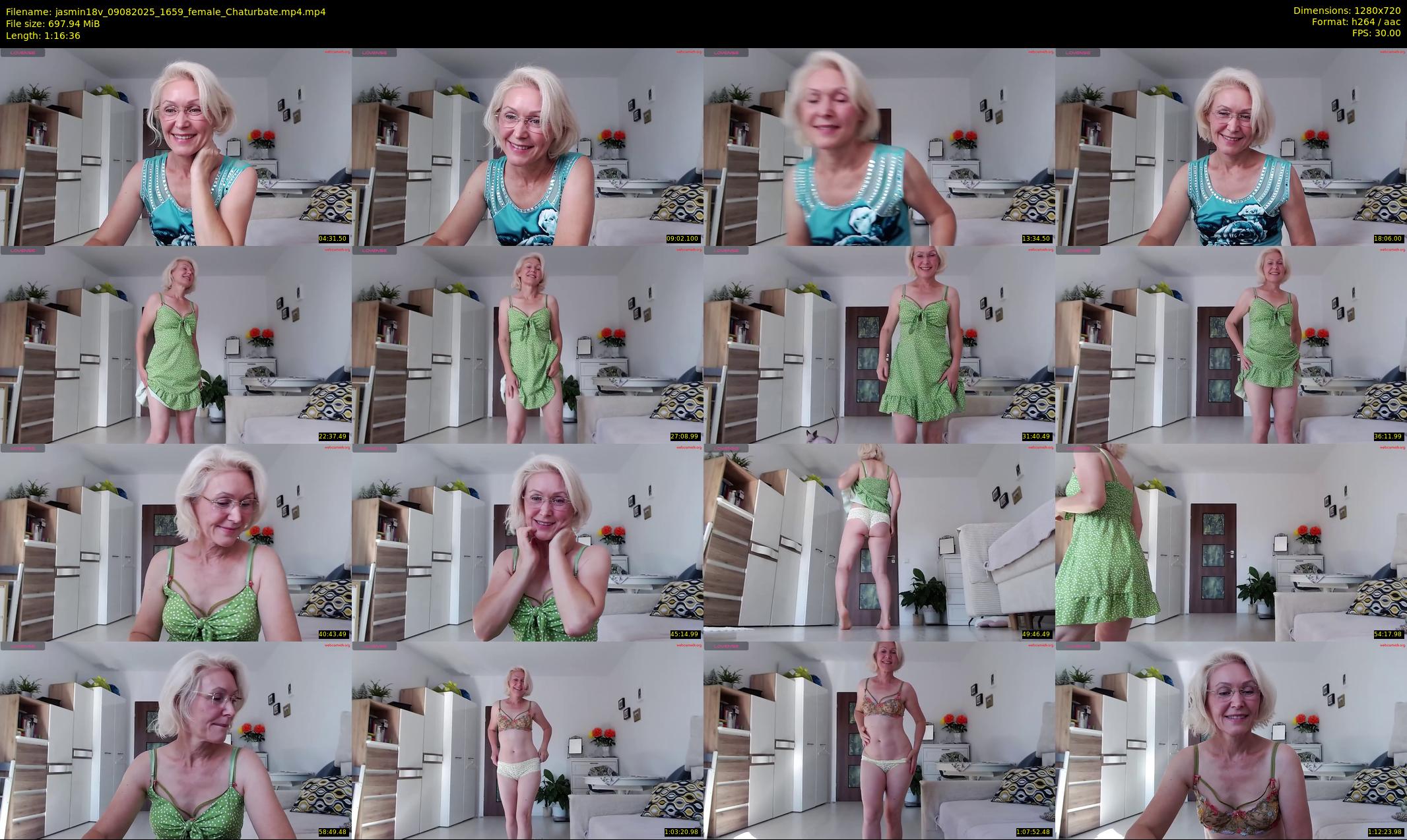 jasmin18v — 77 minute Chaturbate female cam show recording, 720p, Aug 9, 2025