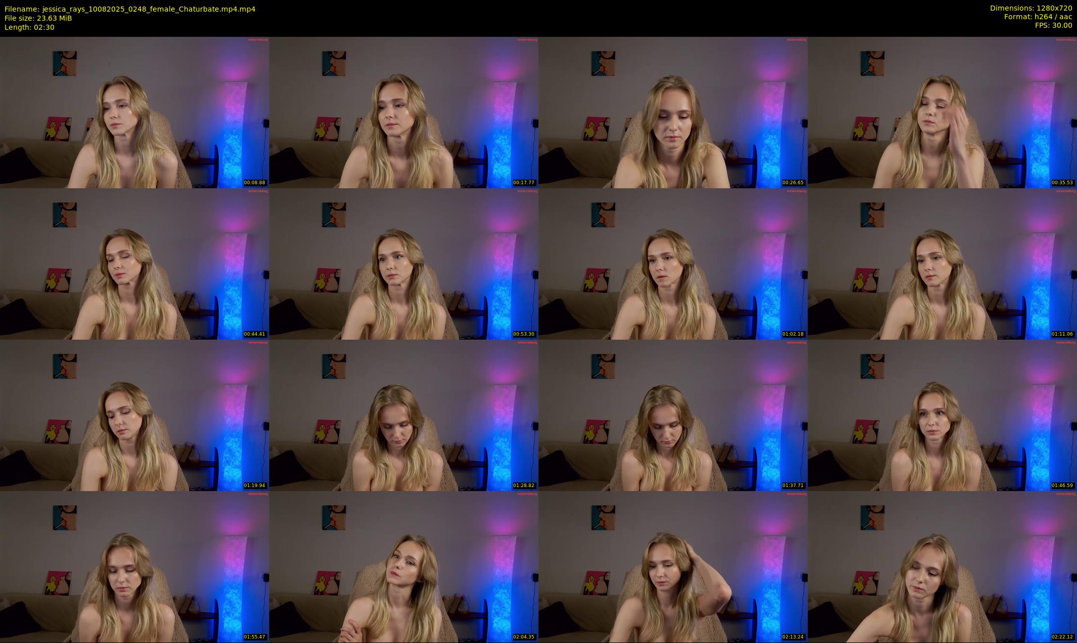 jessica_rays — 3 minute Chaturbate couple cam show recording, 720p, Aug 10, 2025