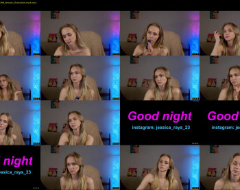 jessica_rays — 16 minute Chaturbate couple cam show recording, 720p, Aug 10, 2025