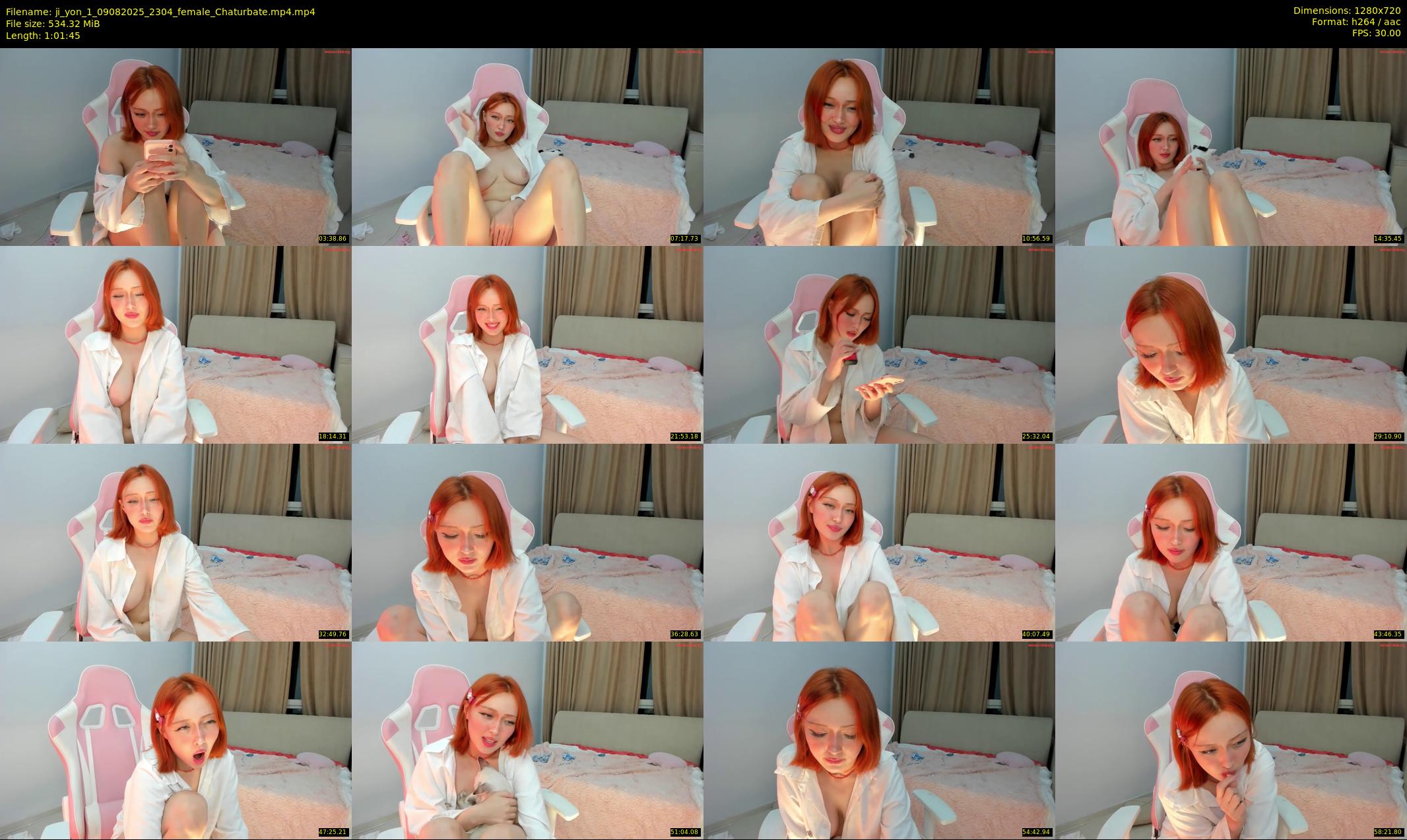 ji_yon_1 — 62 minute Chaturbate female cam show recording, 720p, Aug 9, 2025
