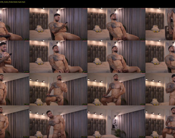 john_king29 — 90 minute Chaturbate male cam show recording, 720p, Aug 9, 2025