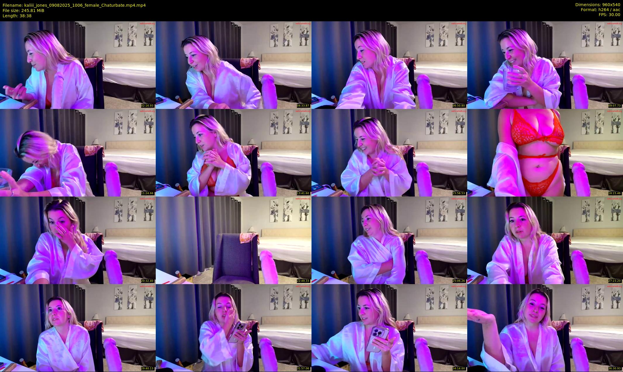 kaliii_jones — 39 minute Chaturbate female cam show recording, 480p, Aug 9, 2025