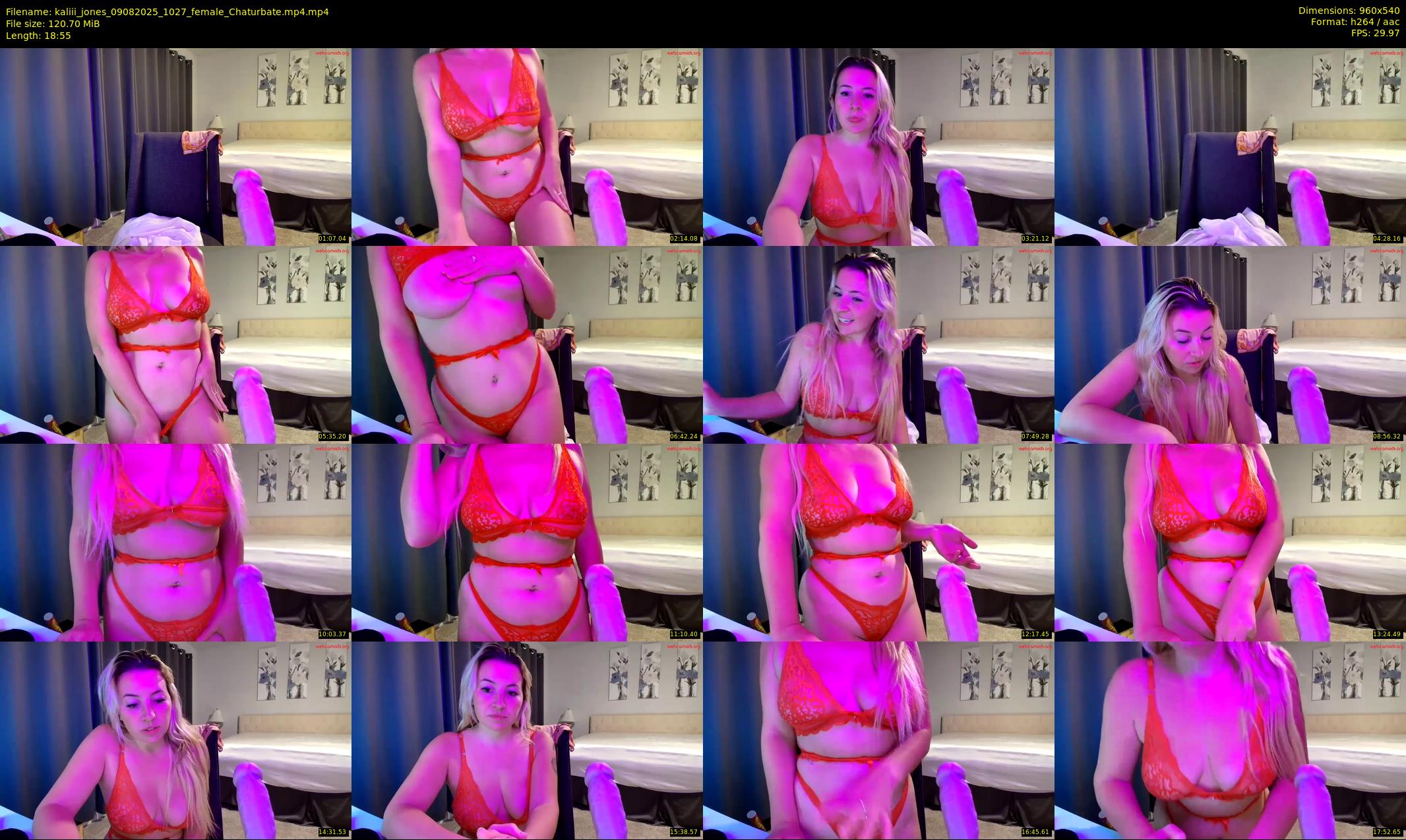 kaliii_jones — 19 minute Chaturbate female cam show recording, 480p, Aug 9, 2025