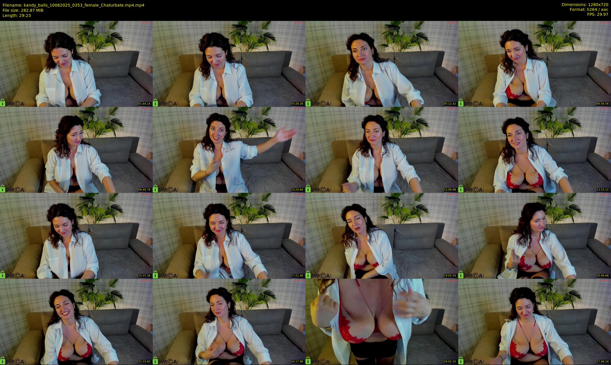 kandy_balls — 30 minute Chaturbate female cam show recording, 720p, Aug 10, 2025