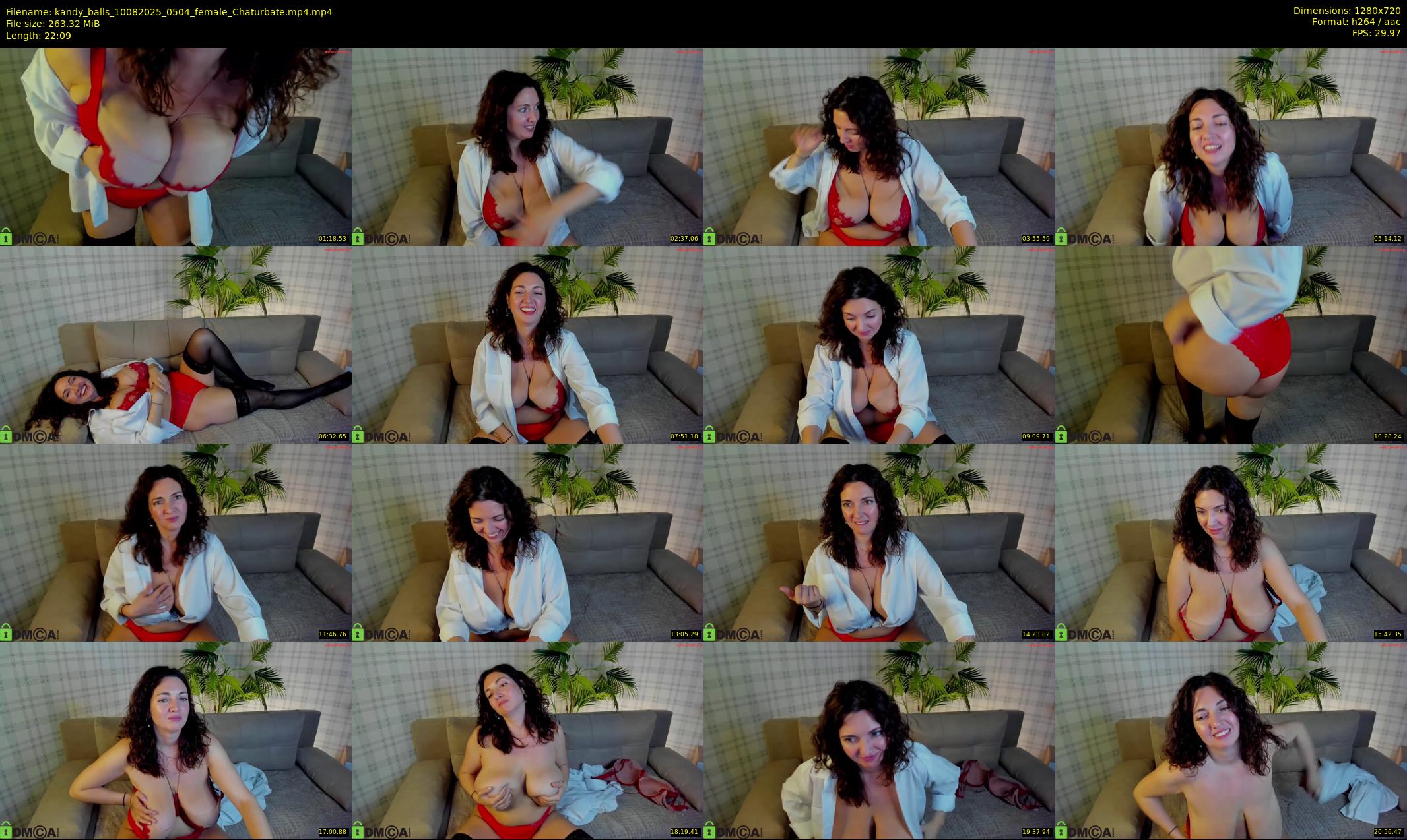 kandy_balls — 23 minute Chaturbate female cam show recording, 720p, Aug 10, 2025