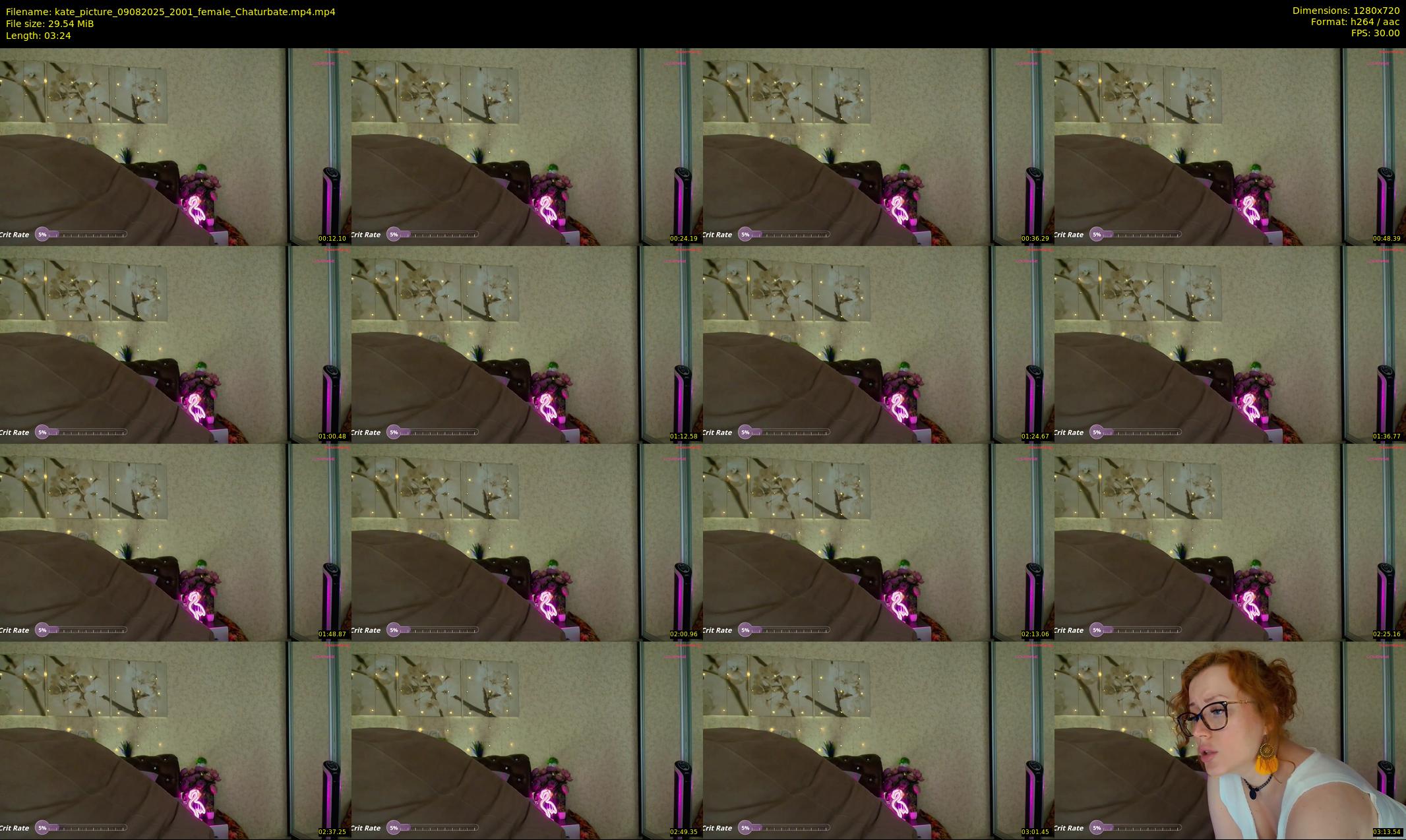 kate_picture — 4 minute Chaturbate female cam show recording, 720p, Aug 9, 2025