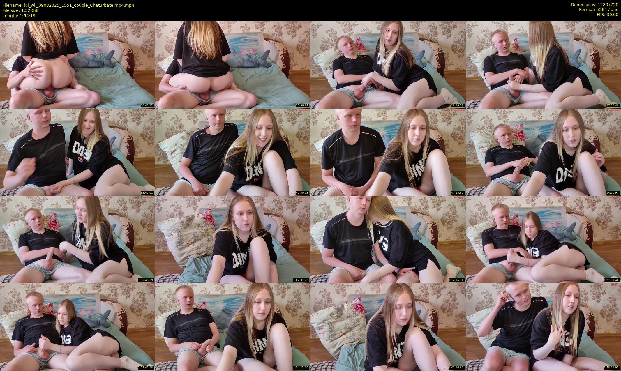 kii_wii — 115 minute Chaturbate couple cam show recording, 720p, Aug 9, 2025