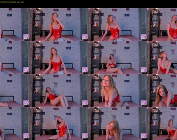 kikistacy — 13 minute Chaturbate female cam show recording, 720p, Aug 9, 2025