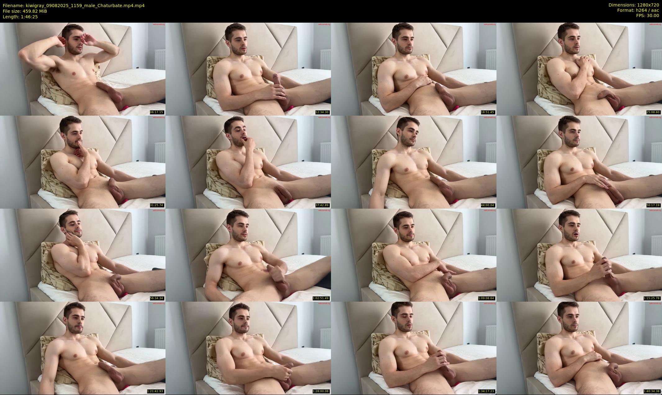 kiwigray — 107 minute Chaturbate male cam show recording, 720p, Aug 9, 2025