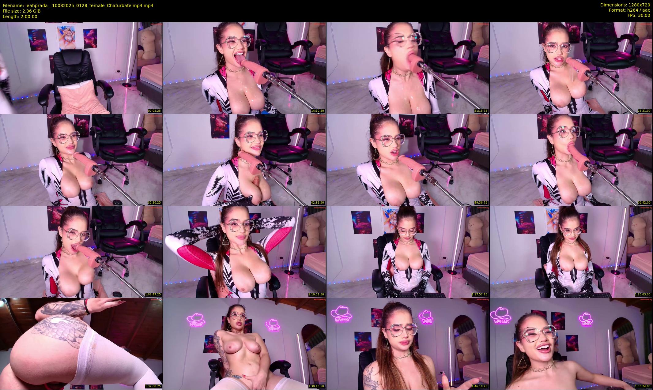 leahprada_ — 120 minute Chaturbate female cam show recording, 720p, Aug 10, 2025