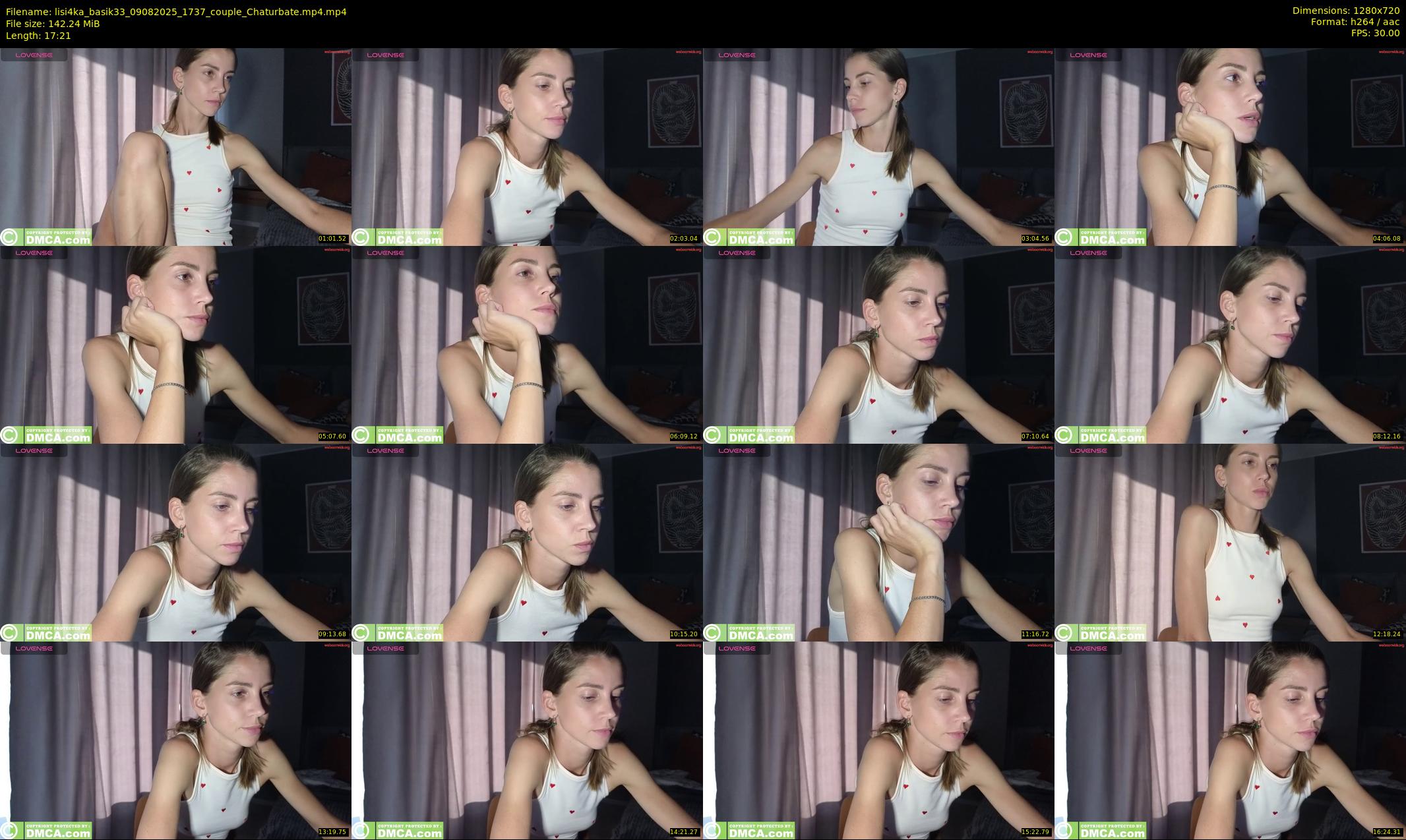 lisi4ka_basik33 — 18 minute Chaturbate couple cam show recording, 720p, Aug 9, 2025