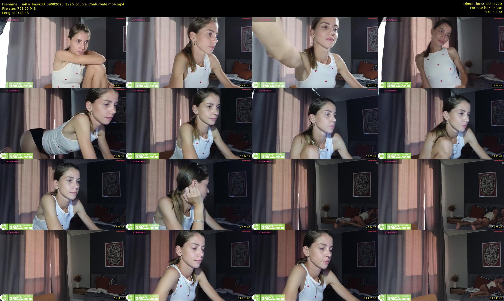 lisi4ka_basik33 — 73 minute Chaturbate couple cam show recording, 720p, Aug 9, 2025
