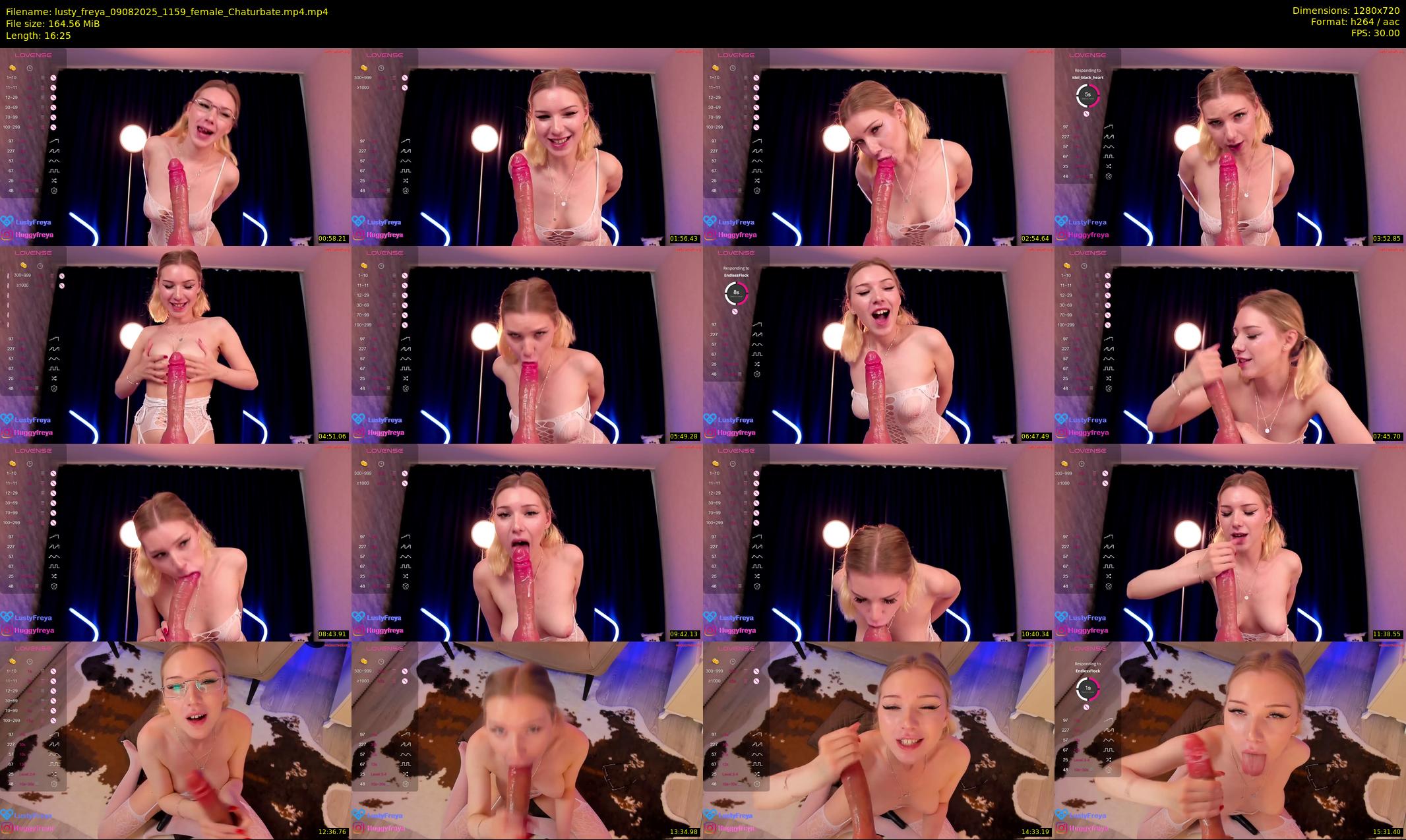 lusty_freya — 17 minute Chaturbate female cam show recording, 720p, Aug 9, 2025