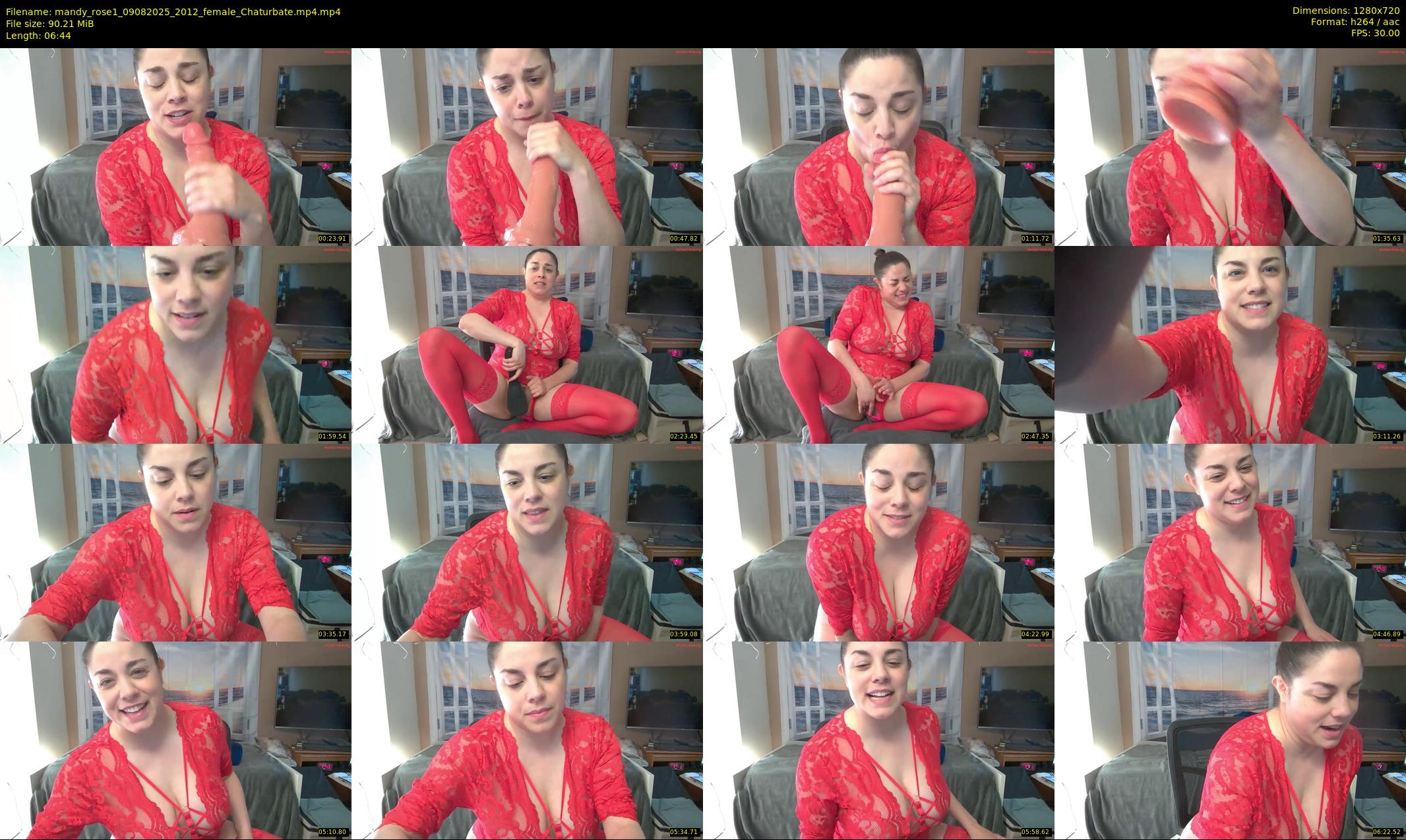 mandy_rose1 — 7 minute Chaturbate female cam show recording, 720p, Aug 9, 2025