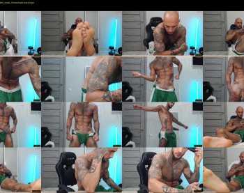 maxi_foxxx — 104 minute Chaturbate male cam show recording, 720p, Aug 9, 2025