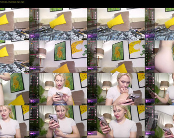 meukotis — 13 minute Chaturbate female cam show recording, 720p, Aug 9, 2025