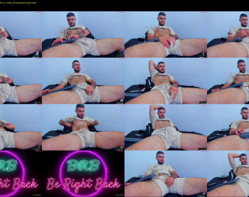 mike__horny — 120 minute Chaturbate male cam show recording, 720p, Aug 9, 2025