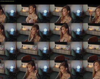 mileeena — 25 minute Chaturbate female cam show recording, 720p, Aug 9, 2025