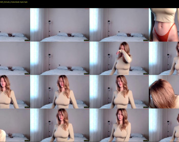 milky__way_ — 26 minute Chaturbate female cam show recording, 720p, Aug 9, 2025